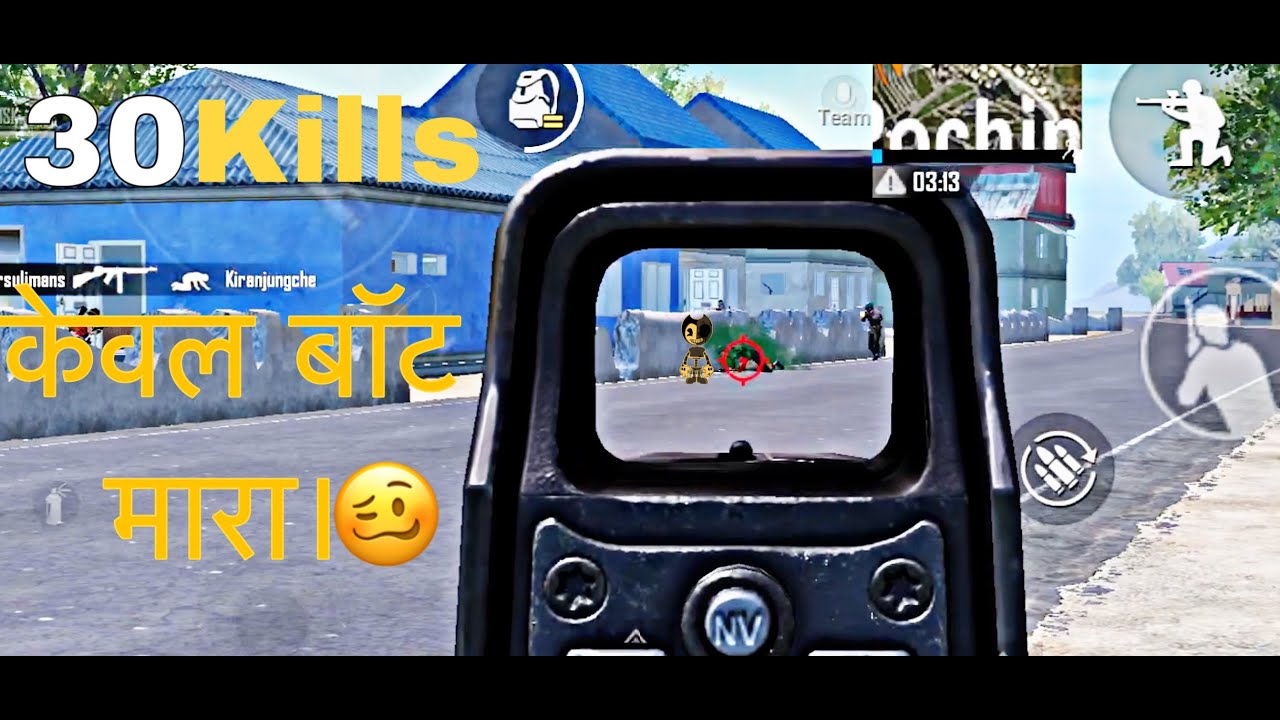 binod bolte   | 30 KILLS SOLO VS SQUADS | PUBG Mobile