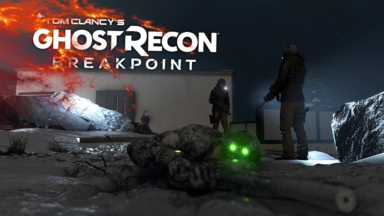 Ghost Recon Breakpoint | [No Hud] Stealth and Gun Combat #4 [Extreme Difficulty]