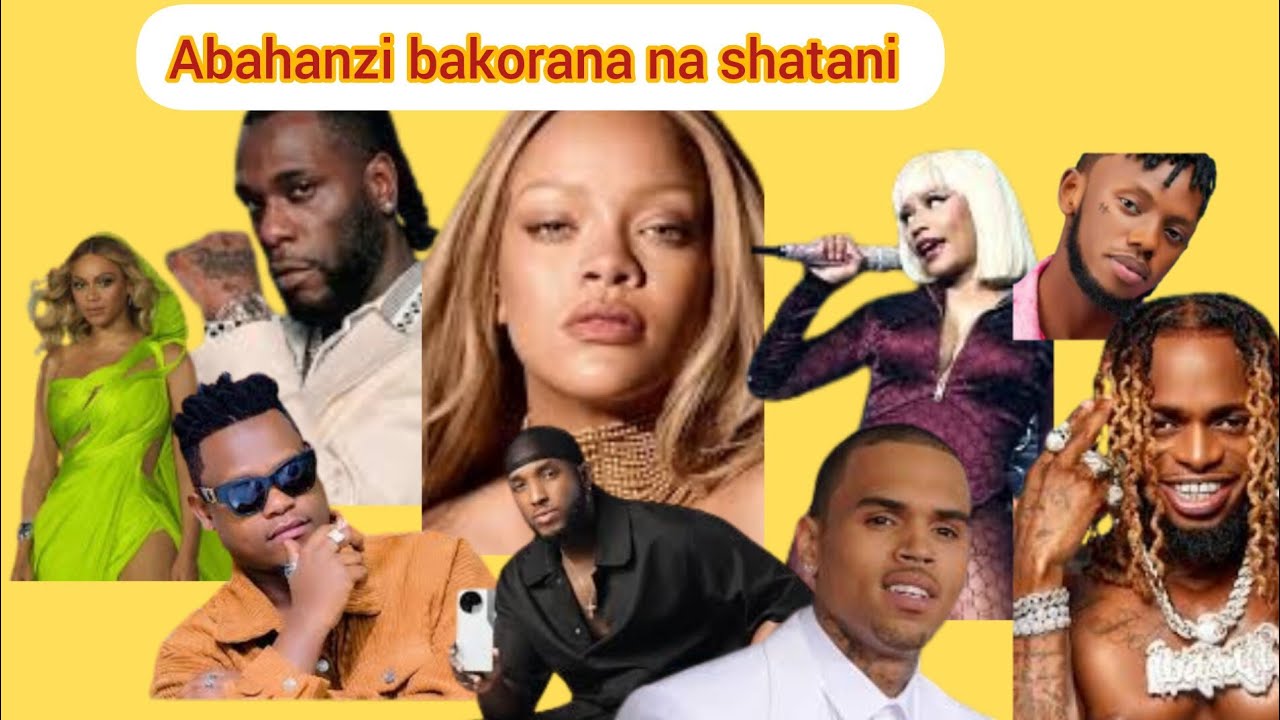 Dore abahanzi bakorana na shatani bajya😥 ikuzimu muri eliminate 😴😴(Bruce melodi na the Ben)