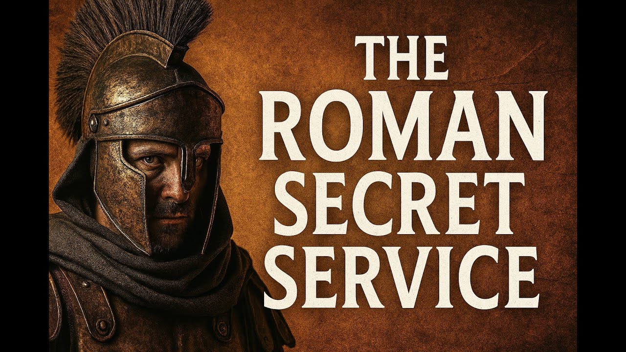 The Roman Secret Service: The Empire&rsquo;s Hidden Spy Network
