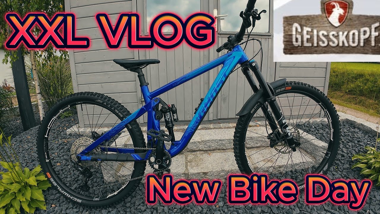 XXL Geißkopf Vlog |Neues Bike, Neue Trails, Drop und jede Menge Action|...Ghost Riot AM...