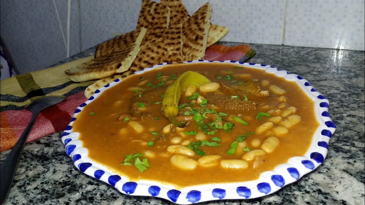 لوبيا بالكرشة كيما تع ناس زمان😋