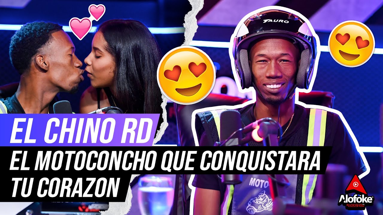 EL CHINO RD: EL MOTOCONCHO QUE  CONQUISTARA TU CORAZON (EL DEBUT DE PIO RD EN ALOFOKE RADIO)