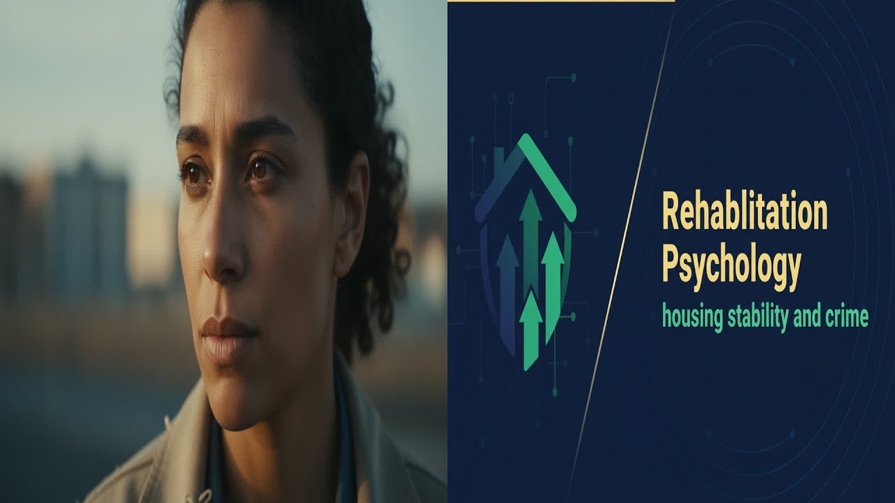 Rehab Psychology: Housing Stability SLAMS Crime! (Unlock Safer Lives)