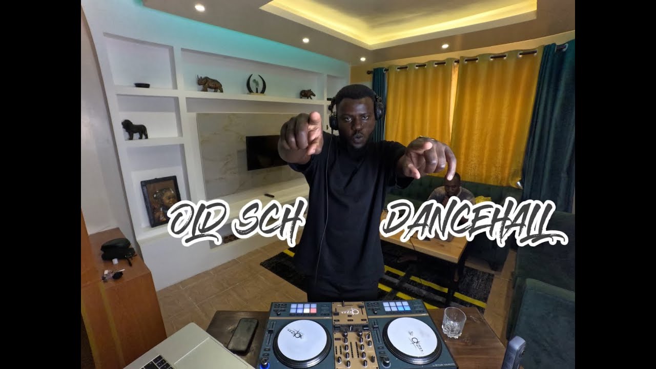 OLD SCHOOL DANCEHALL  VIBEZ  |VOL .7 | DJ OKIZZZ | NO GAMES