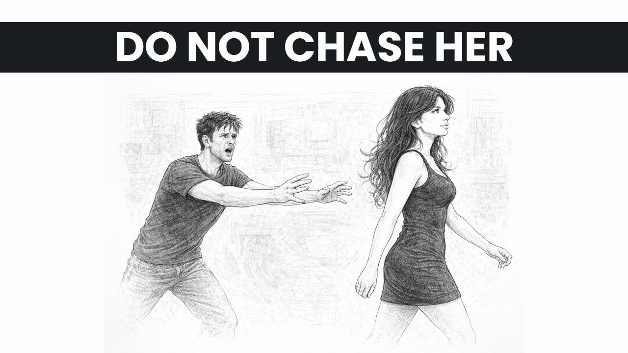 If You’re Chasing Her… You Don’t Have Enough Going On | Female Psychology