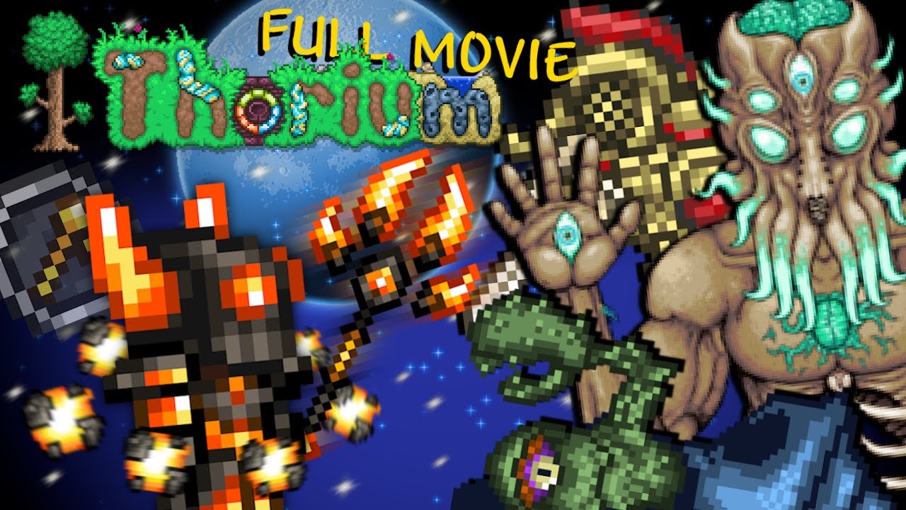 Terraria - THORIUM: The FULL SUMMONER CLASS EXPERIENCE!