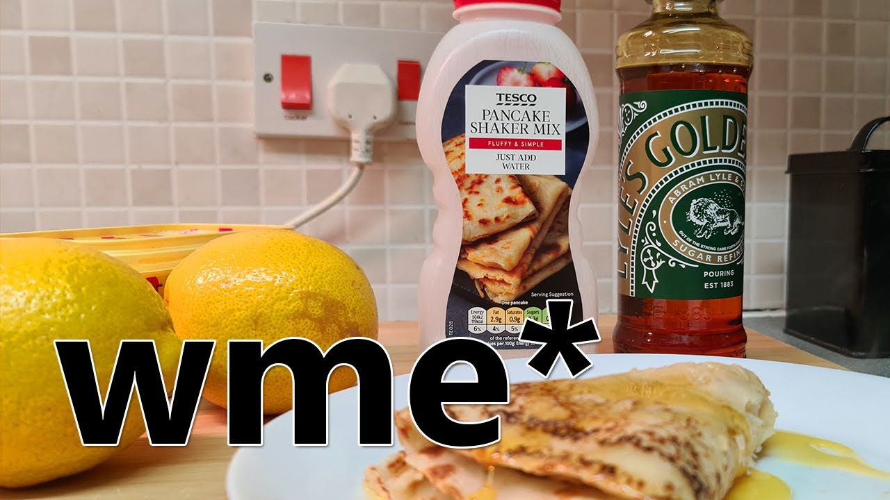 Using a pancake shaker