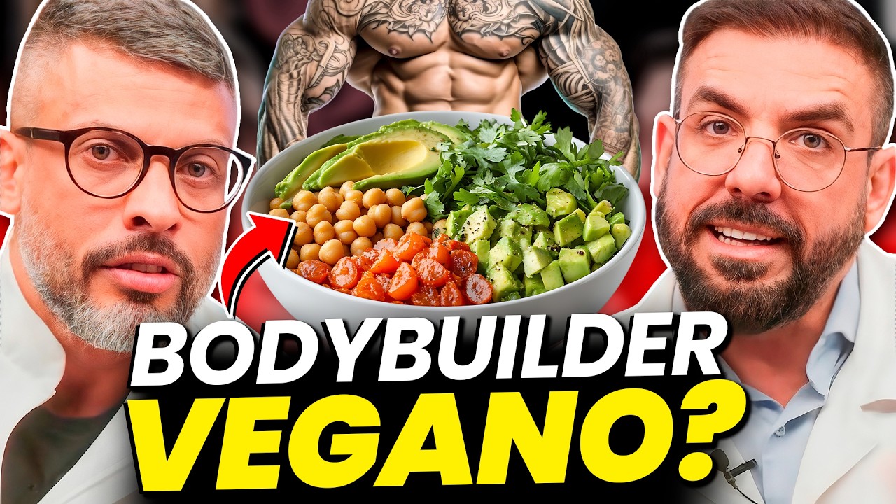 MITO OU REALIDADE? FISICULTURISMO VEGANO | CONFIA NO DOC #013