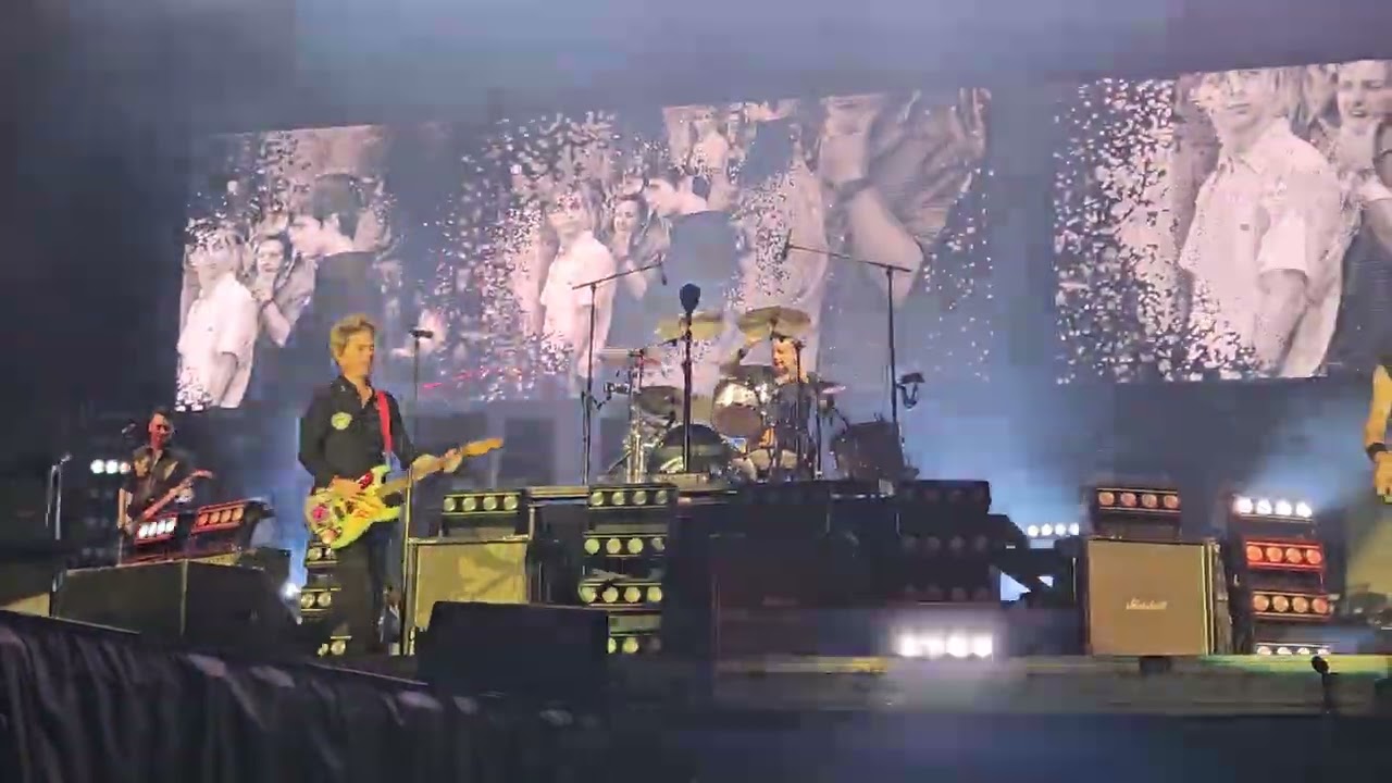 Green Day Haushinka 2025 Santiago Chile