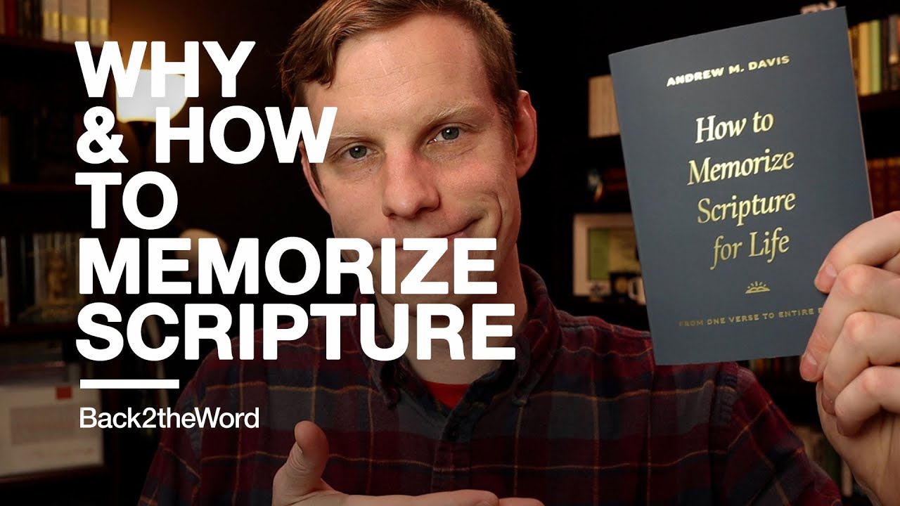 The Best Scripture Memory Resource!? // Why & How to Memorize Scripture