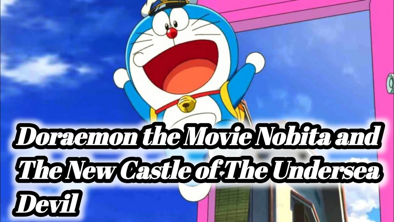 Doraemon the Movie Nobita and the New Castle of the Undersea Devil Review in Hindi 🔥