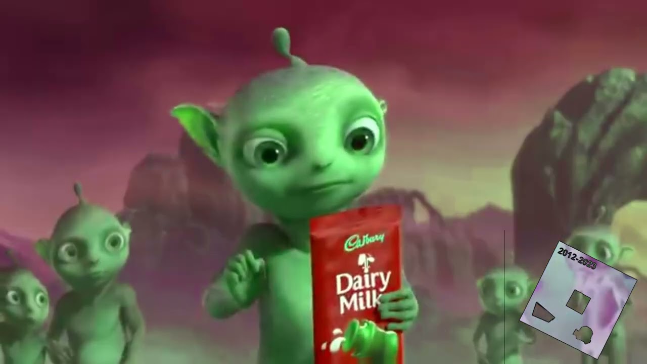 Cadbury Dairy Milk   Aliens   Canada Effects Preview 2 V17 Effects