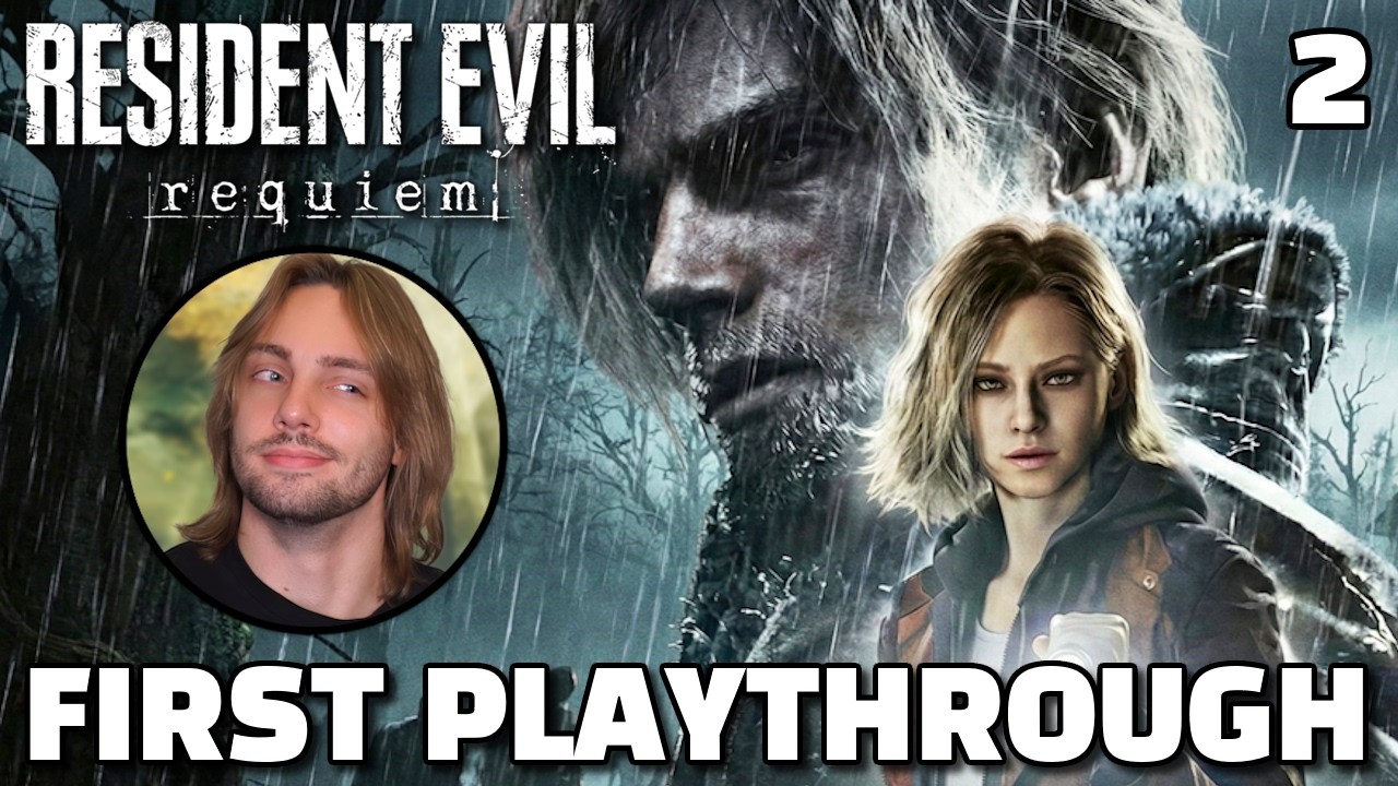 SPOOKY BASEMENT TIME | Resident Evil Requiem First Playthrough [2]