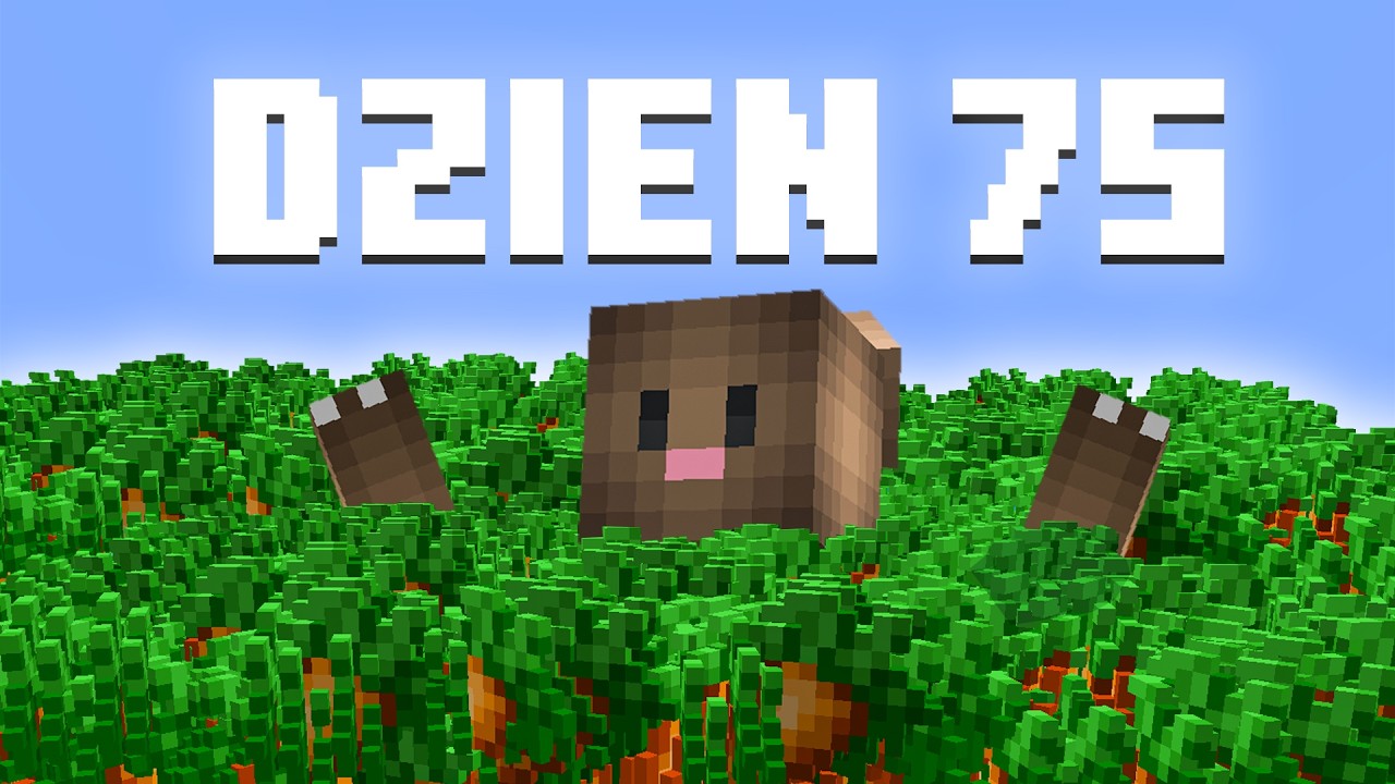 CZY da się ZDOBYĆ 1,000,000 MARCHEWEK w 100 DNI w Minecraft?