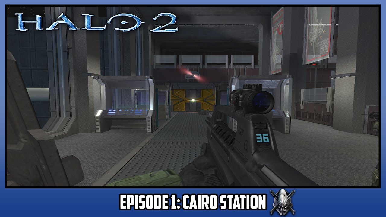 PLAYING HALO 2 ON OG XBOX IN 2020! | Episode 1 (Legendary)