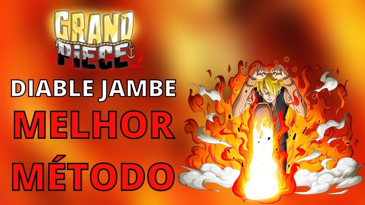 COMO PEGAR O *DIABLE JAMBE* MUITO MAIS RÁPIDO NO GRAND PIECE ONLINE / Tchukine \