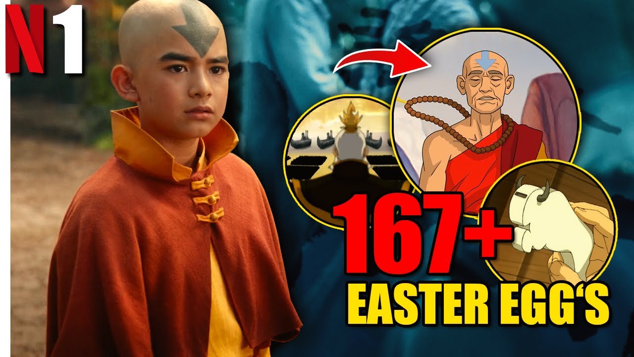 AVATAR: ALLE VERGLEICHE zwischen LIVE ACTION & CARTOON! 🔥 | Episode 1 - Aang