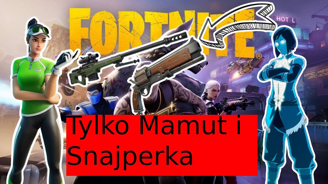 Tylko mamut i snajperka Challange