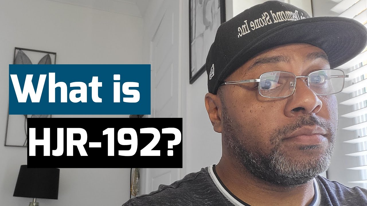 What is HJR-192