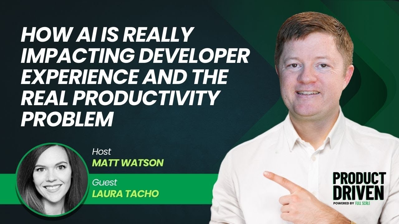How AI Is Really Impacting Developer Experience and the Real Productivity Problem with Laura Tacho