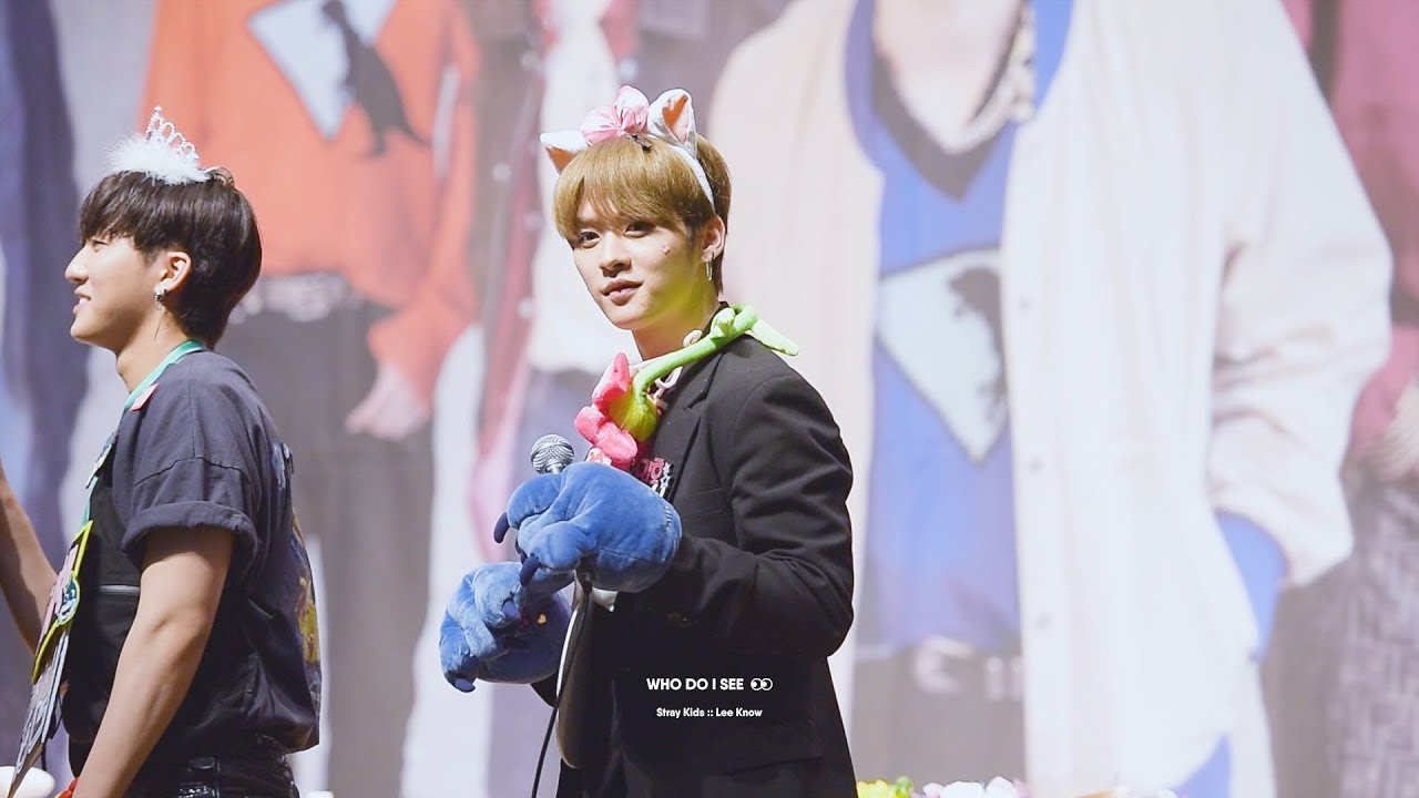 190407 스트레이 키즈 Stray Kids 홍대 팬사인회 / '잠깐의 고요 (Maze of Memories)' (리노 LeeKnow focus)