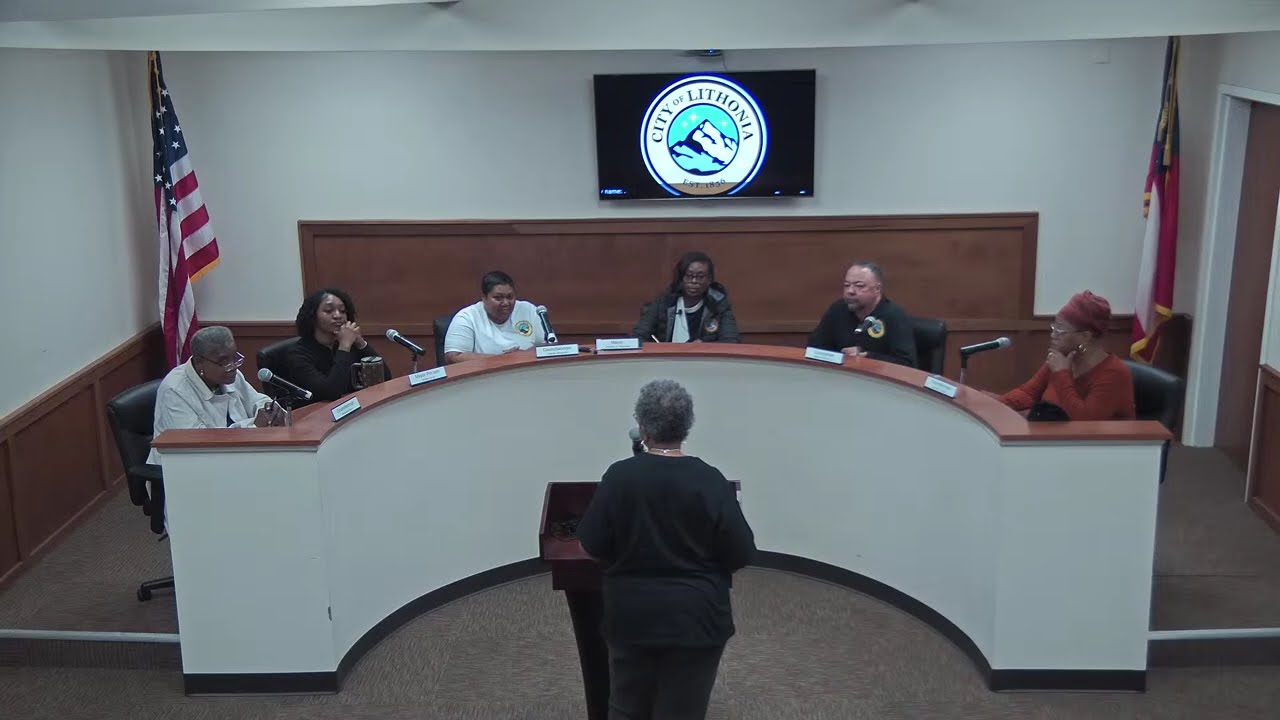 City of Lithonia's Council Meeting held on 3/2/26