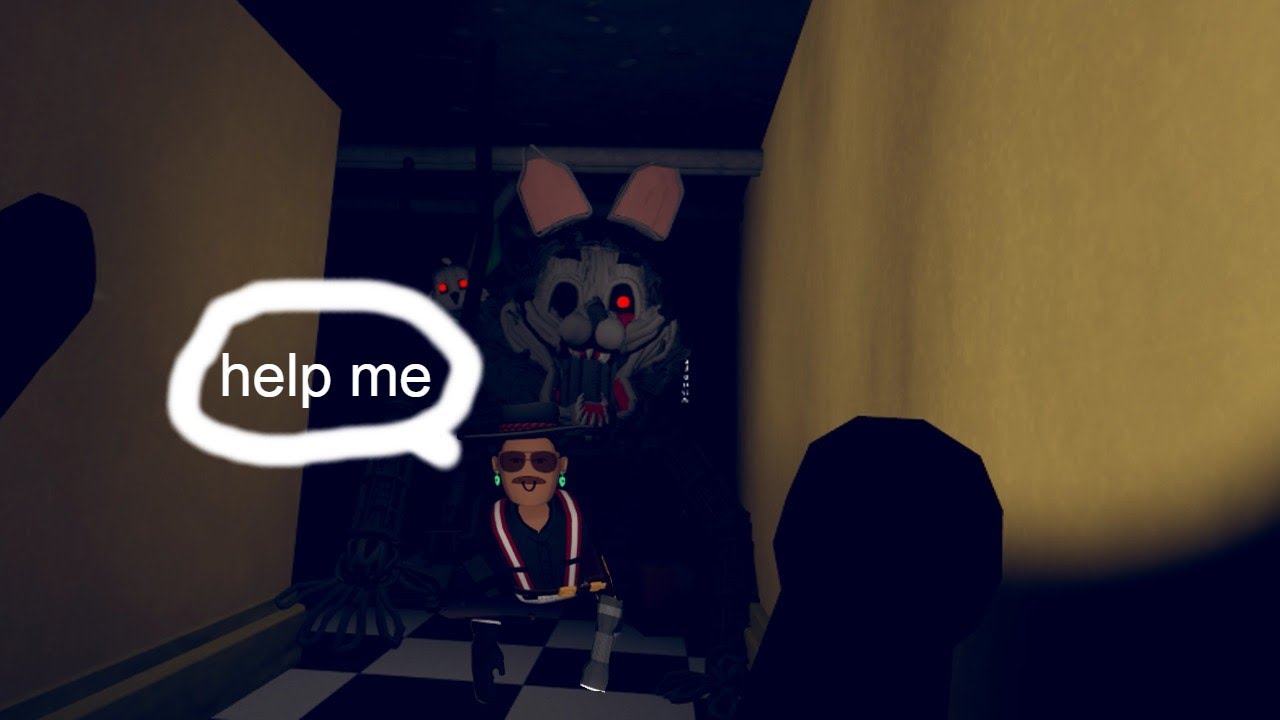 Mangles revenge is one of the most scariest game in rec room