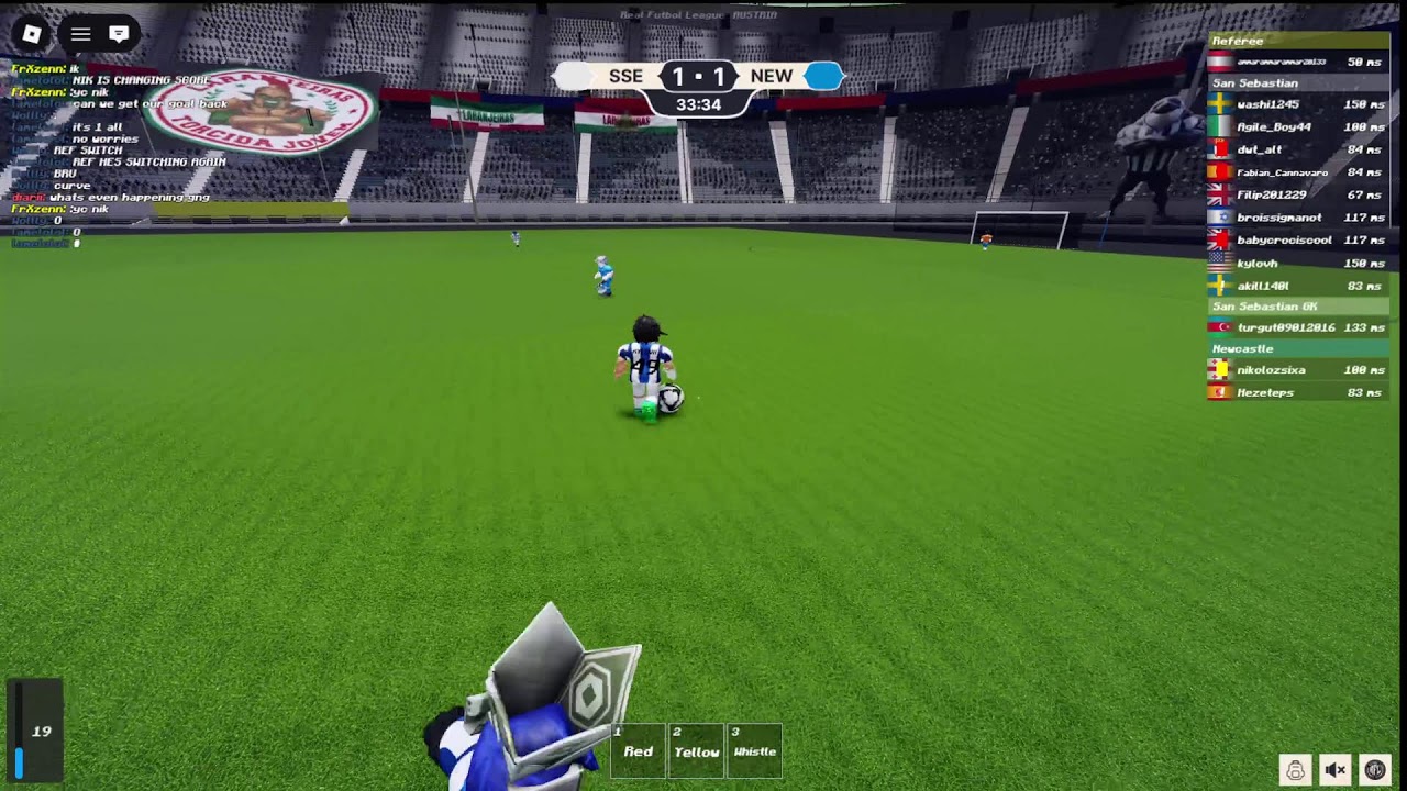 Real socidad Vs New Castle