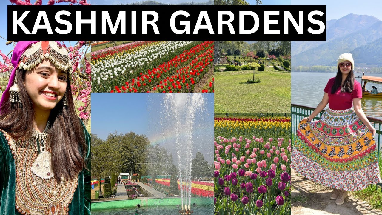 KASHMIR GARDENS AND SHANKARACHARYA Hills SHIVA TEMPLE