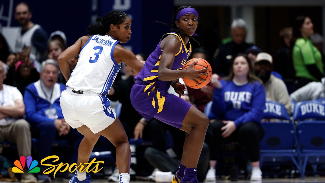 LSU vs. Duke Sweet 16 Preview | College Basketball on NBC Sports