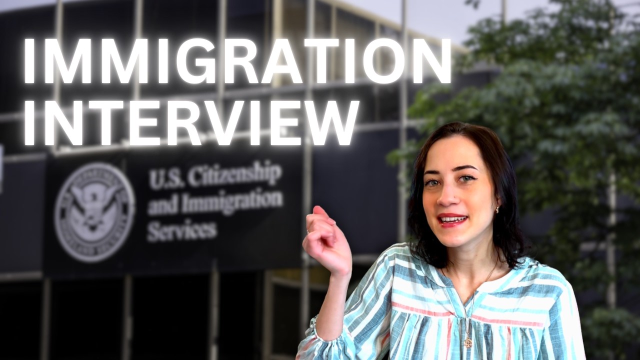 IMMIGRATION INTERVIEW How to Prepare. Green card interview, visa interview uscis