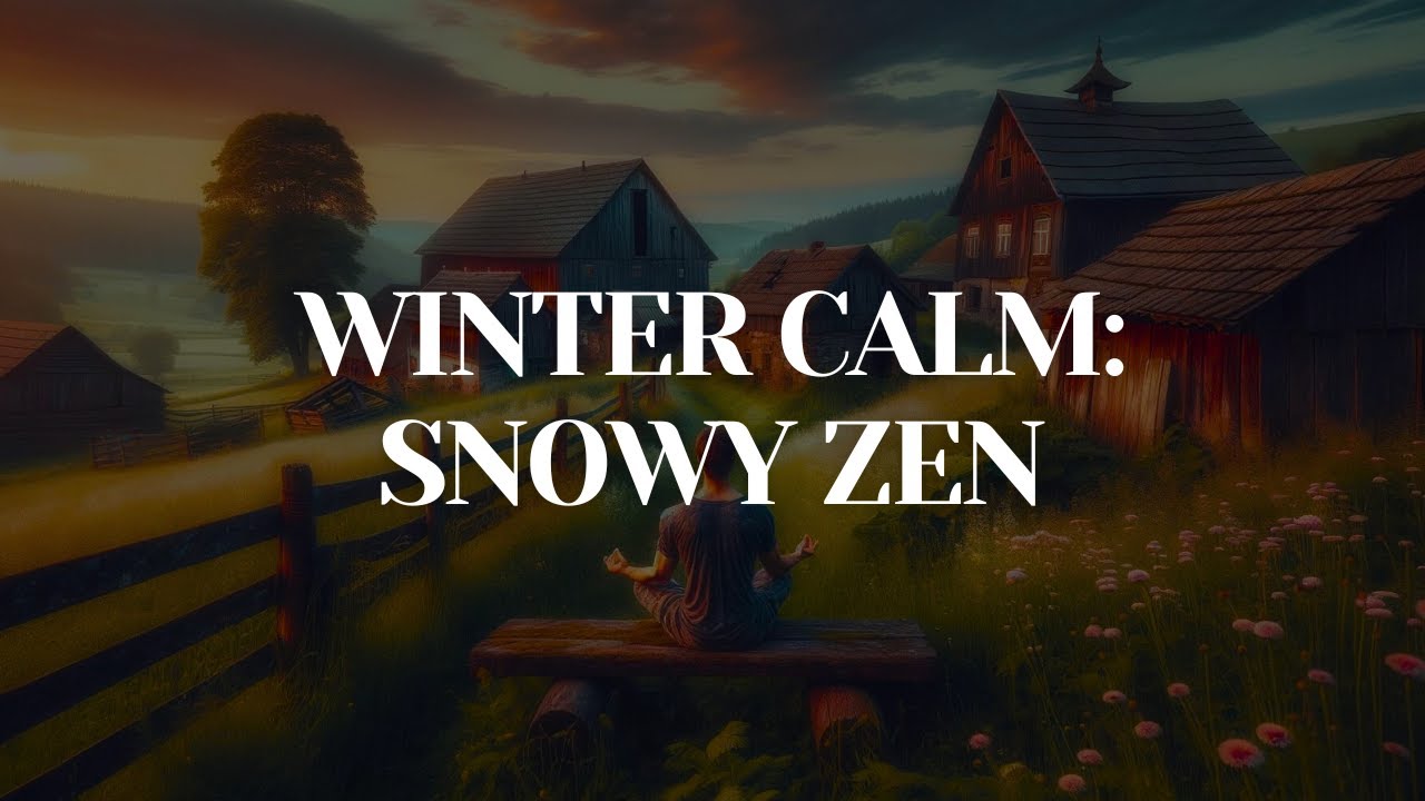 Frost Whisper: Winter Meditation