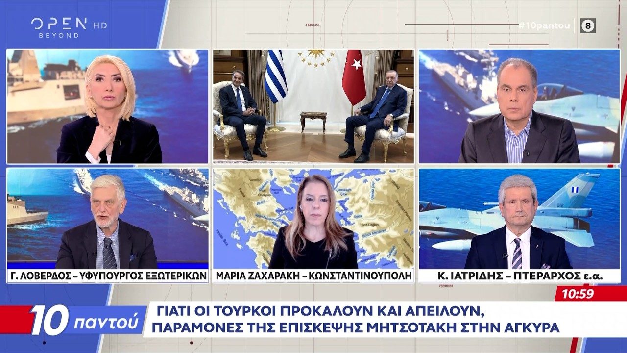 «Κόκκινο πανί» για τους Τούρκους η αμυντική συνεργασία Ελλάδας-Ισραήλ | Ethnos