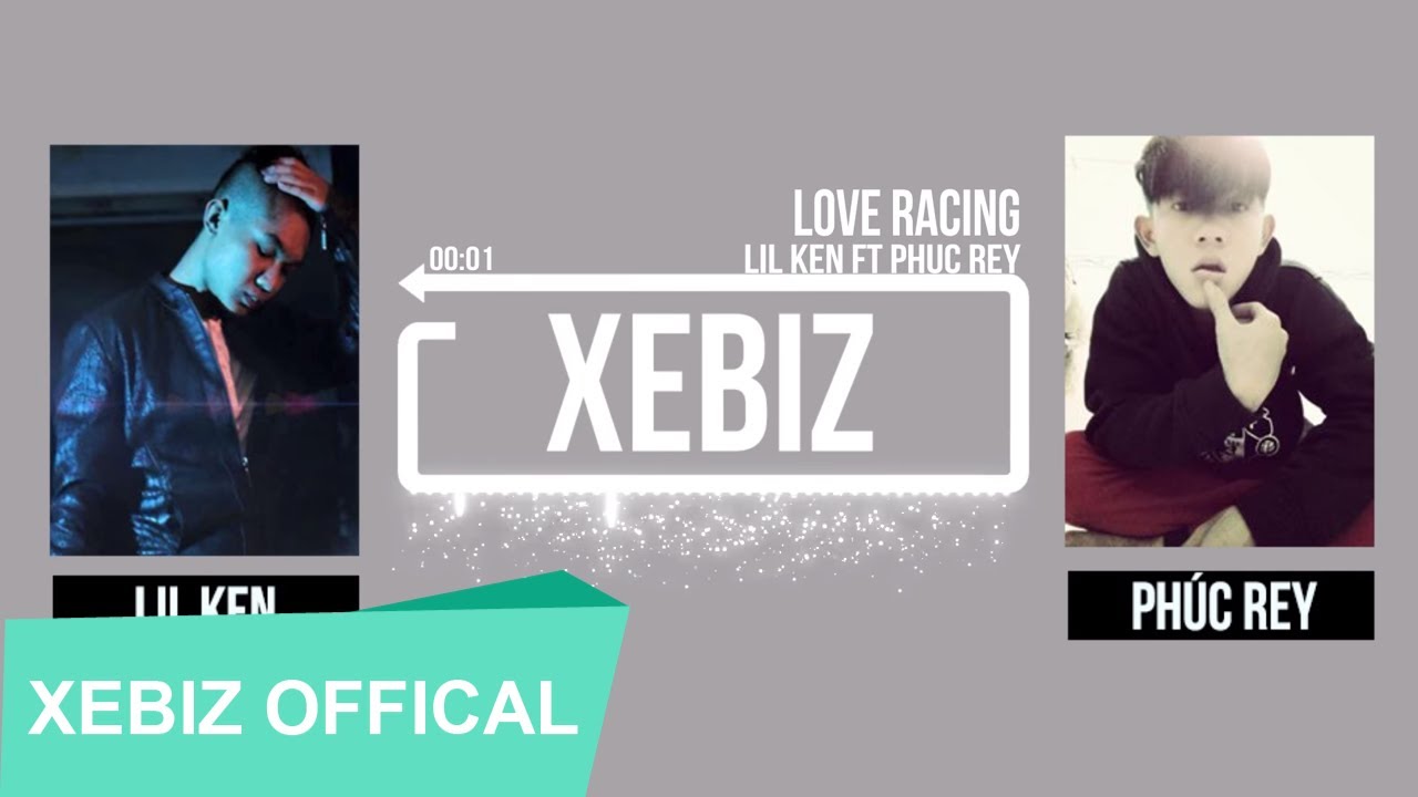 LOVE RACING - LILKEN FT PH&Uacute;C REY [Lyric Videoᴴᴰ]