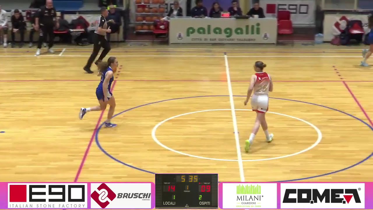 LBF A2 FEMMINILE 22°TURNO 25/26 - Polisportiva Galli vs Viterbo 79-68