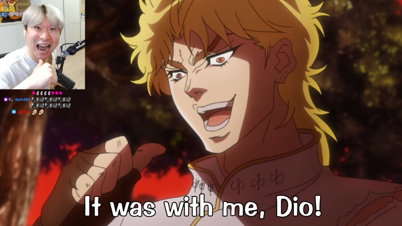 I FINALLY REACTED TO JOJO'S BIZARRE ADVENTURE...THIS IS SO PEAK 😂🤣