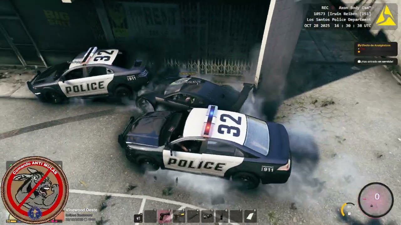 GTAHUB Disparos Vinewood