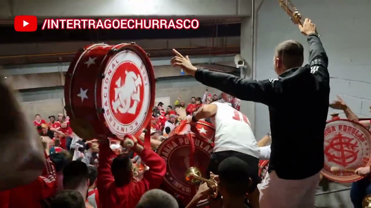 GUARDA POPULAR NO TÚNEL - VEM COM A BANDA (INTER x 9 DE OCTUBRE)