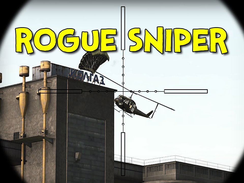 ROGUE SNIPER! - Arma 2: DayZ Mod - Ep.45
