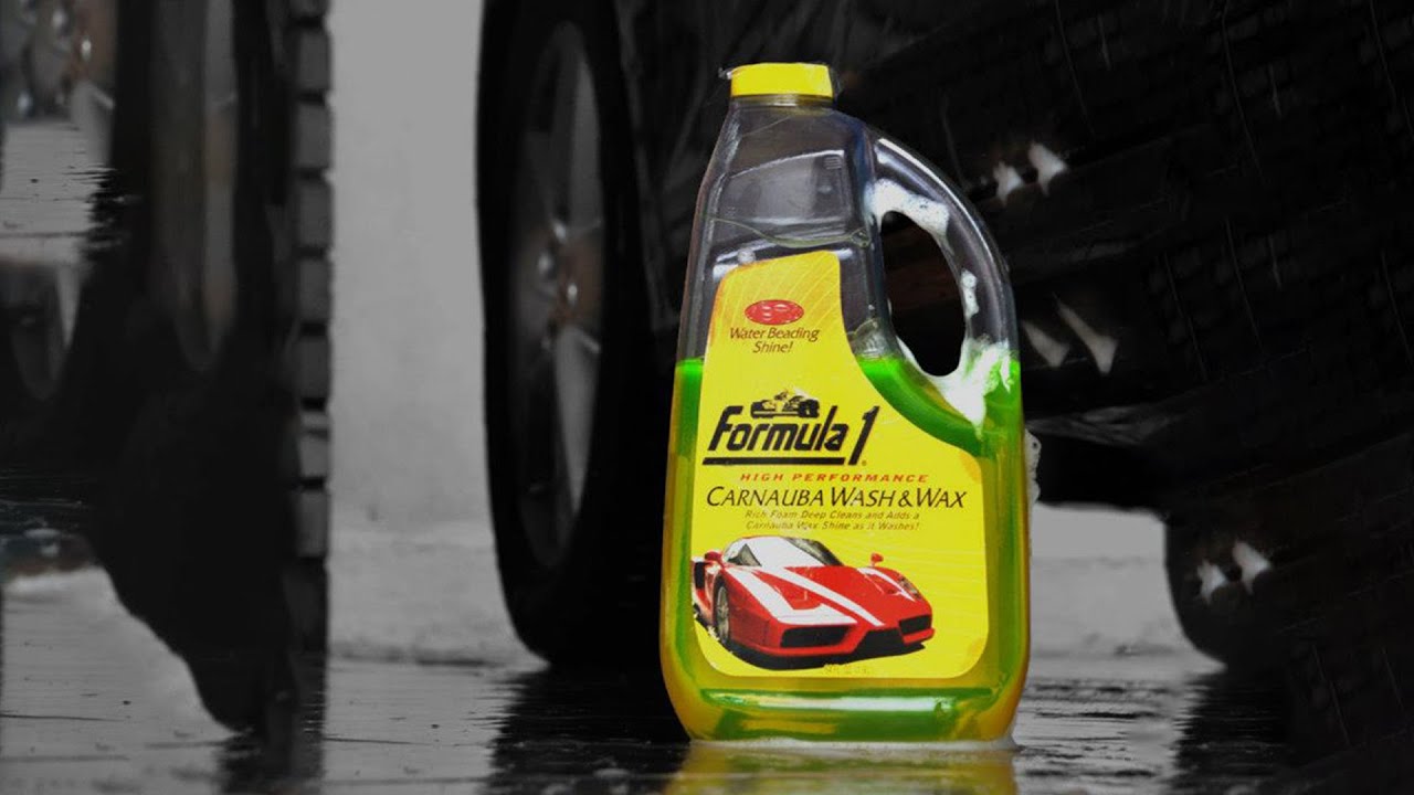Formula 1 Carnauba Wash And Wax Car Shampoo Review | Best Car Shampoo?
