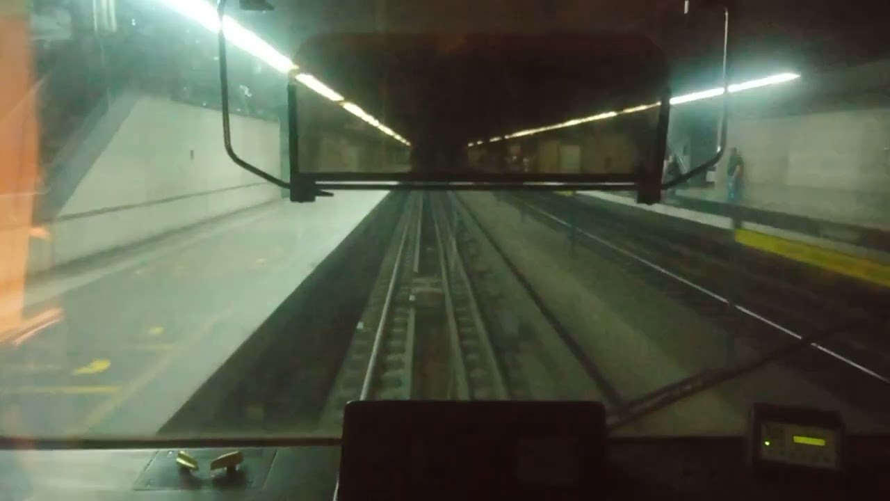 Metro de Caracas Línea 2 recorrido cabina trasera (El Silencio - Artigas)