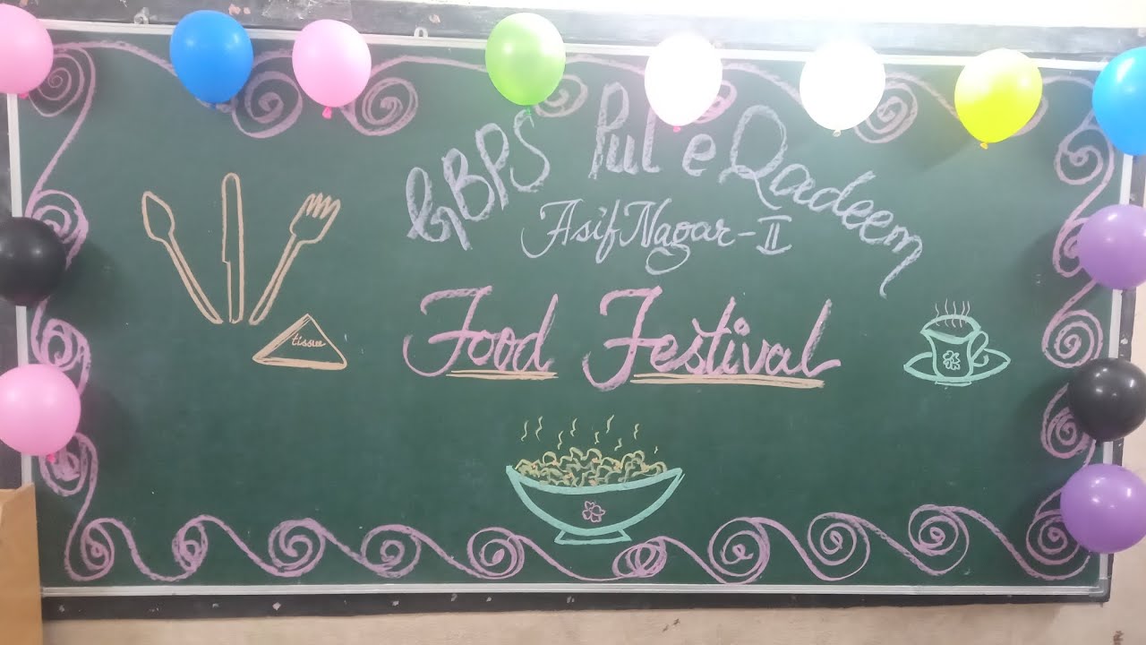 FOOD FEST @ GBPS PUL-e-QADEEM