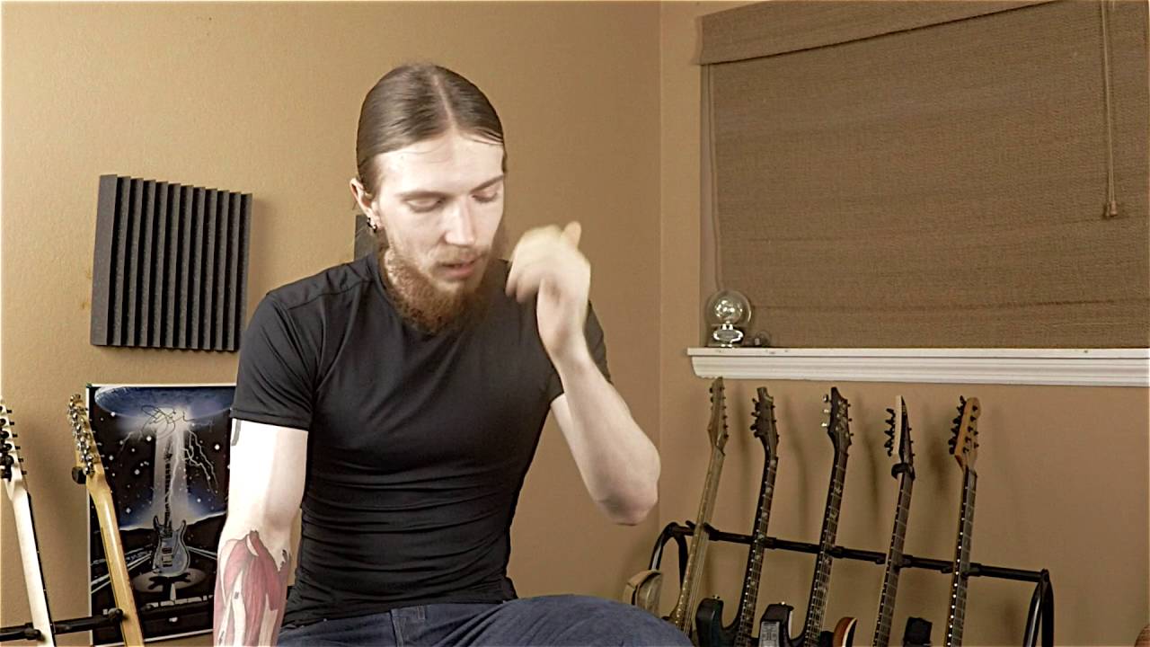 Shred Lessons - Songwriting - Cannon McDonald