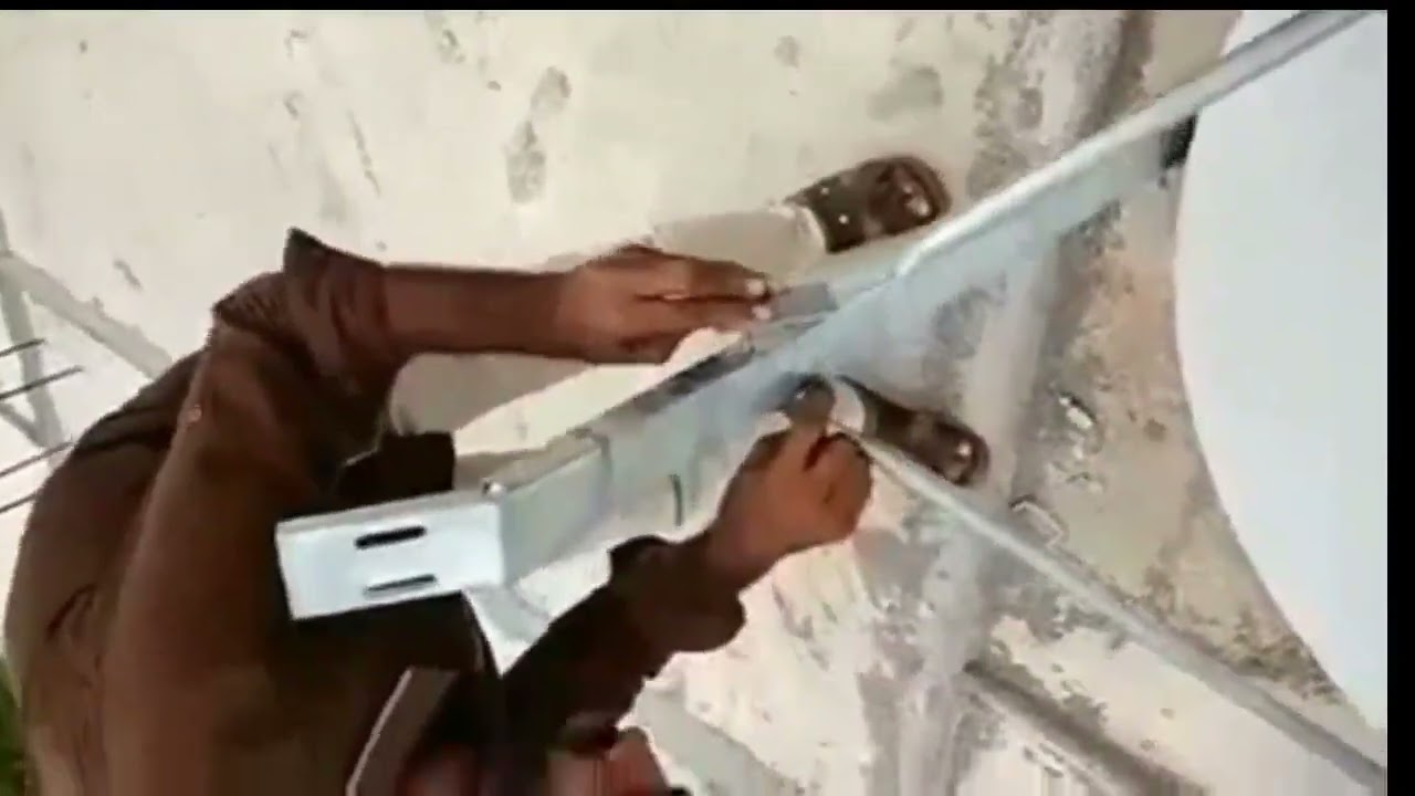 C band VSAT installation part 1 full video