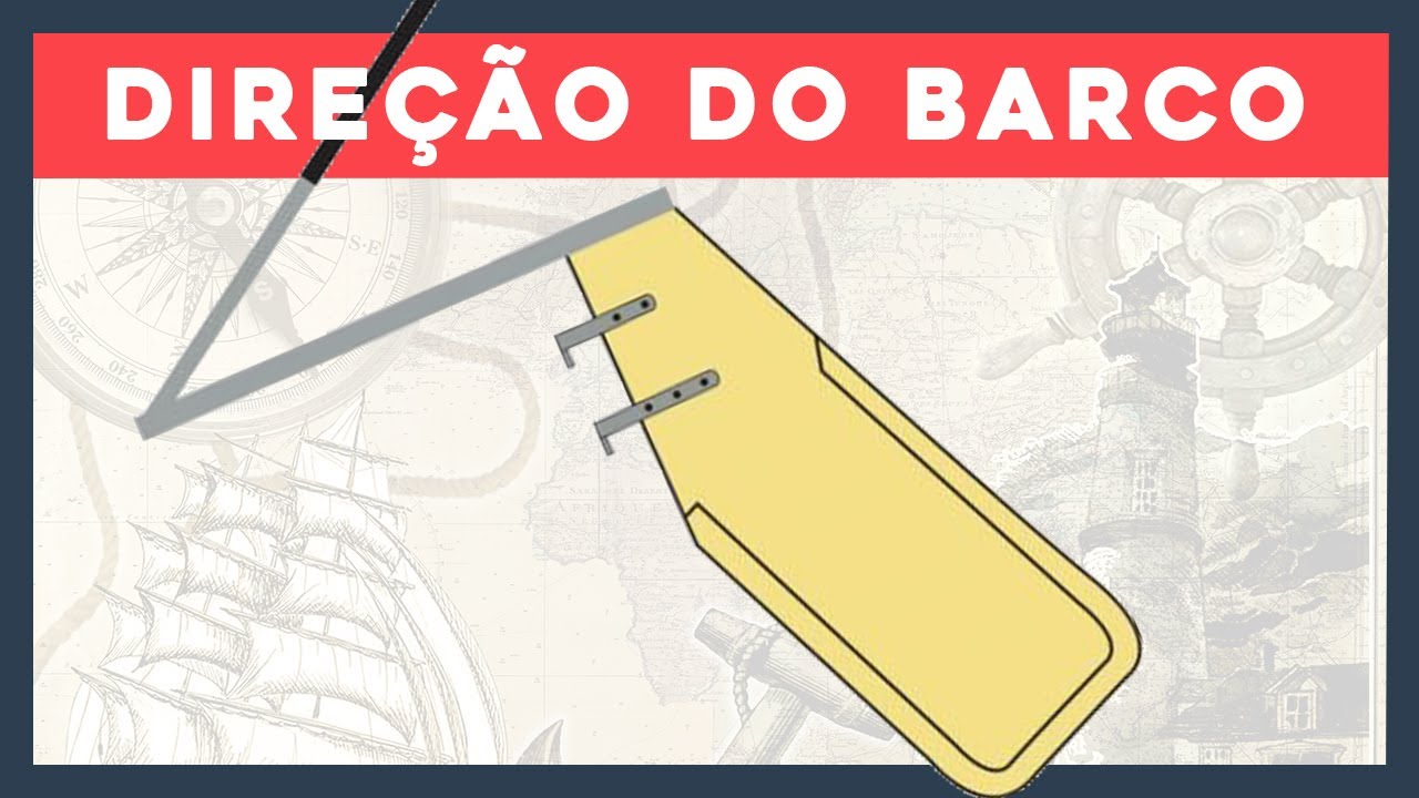 Direção do Barco - Vela