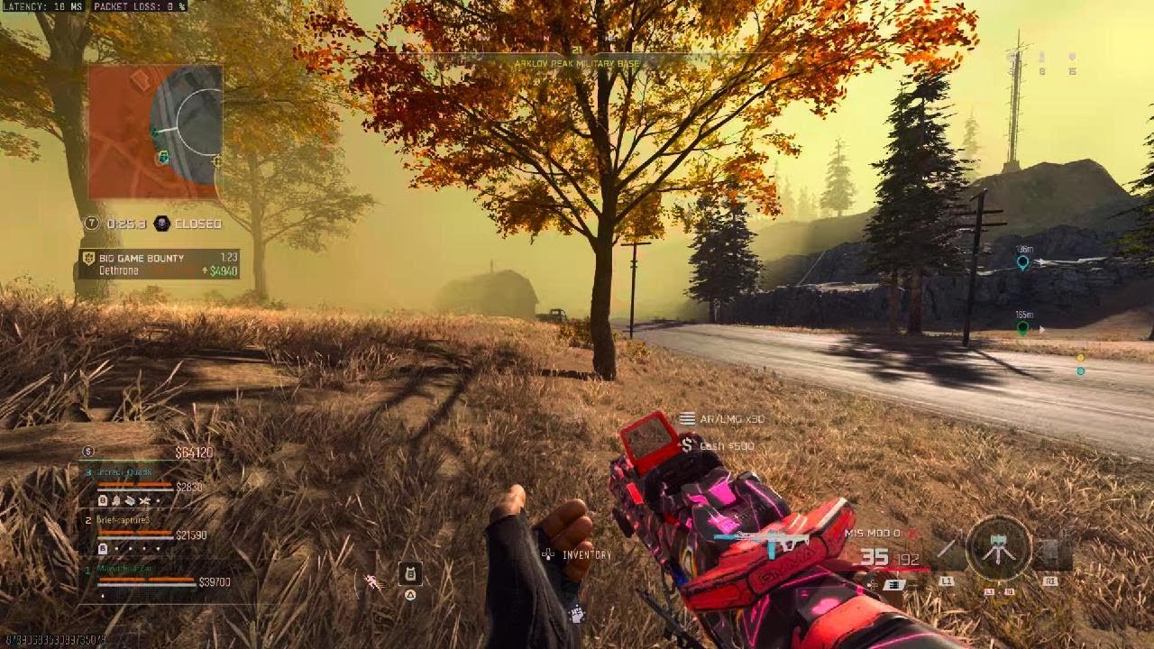 X Finish COD
