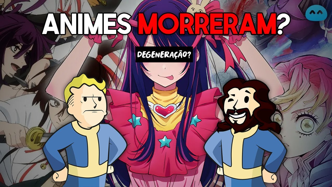 JOHN WESLEY E ALEXANDRE ESTEVES DECRETAM O FIM DOS ANIMES