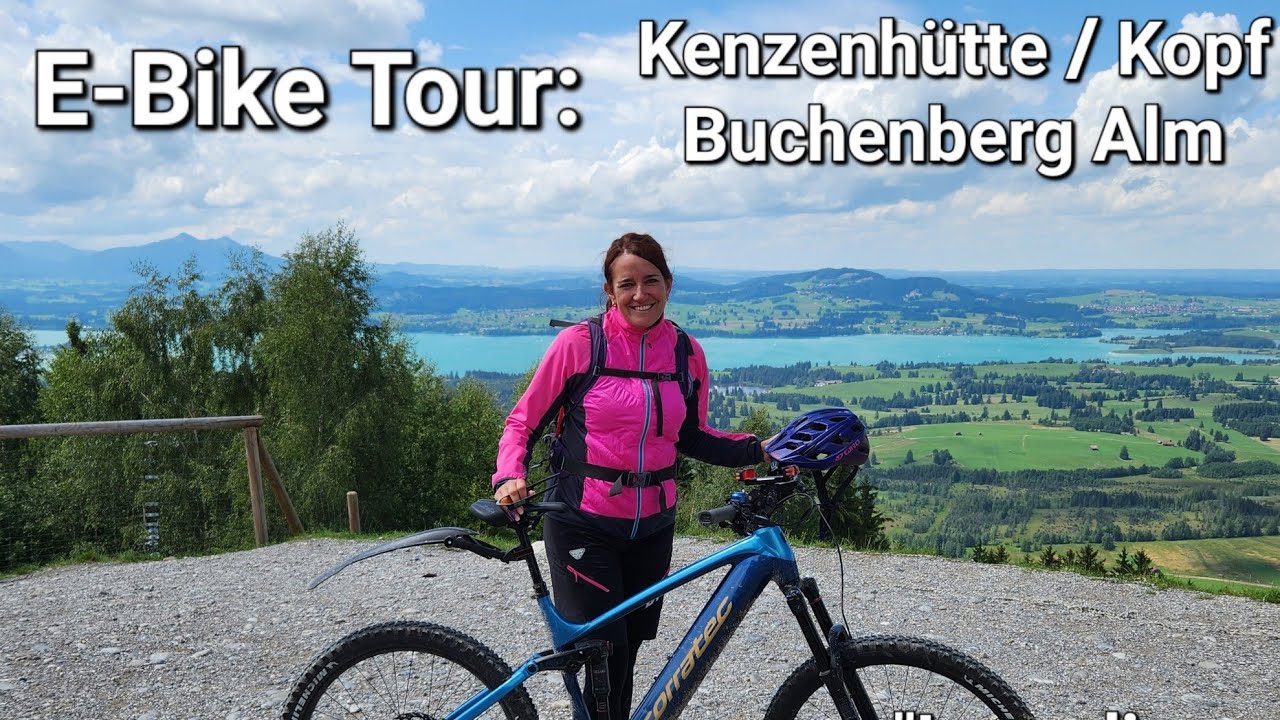 E-bike Tour Halblechtal, Kenzenh&uuml;tte, Buchenberg + Kurzgeschichte ☀️⛰️🚵&zwj;♂️