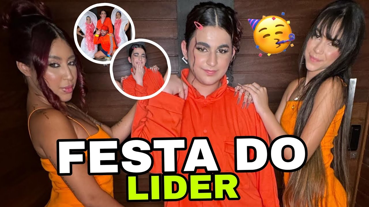 🔥 FESTA DO LIDER THE | KAMYLINHA E DANINHA ESTRAGOU TUDO DA FESTA | HYTALO SANTOS | EURO